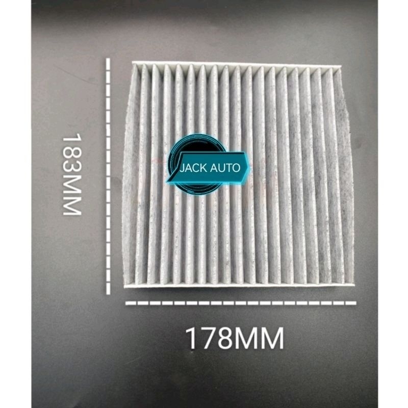 AIR COND FILTER (CARBON) HONDA CITY SEL / HONDA JAZZ SAA | Shopee Singapore