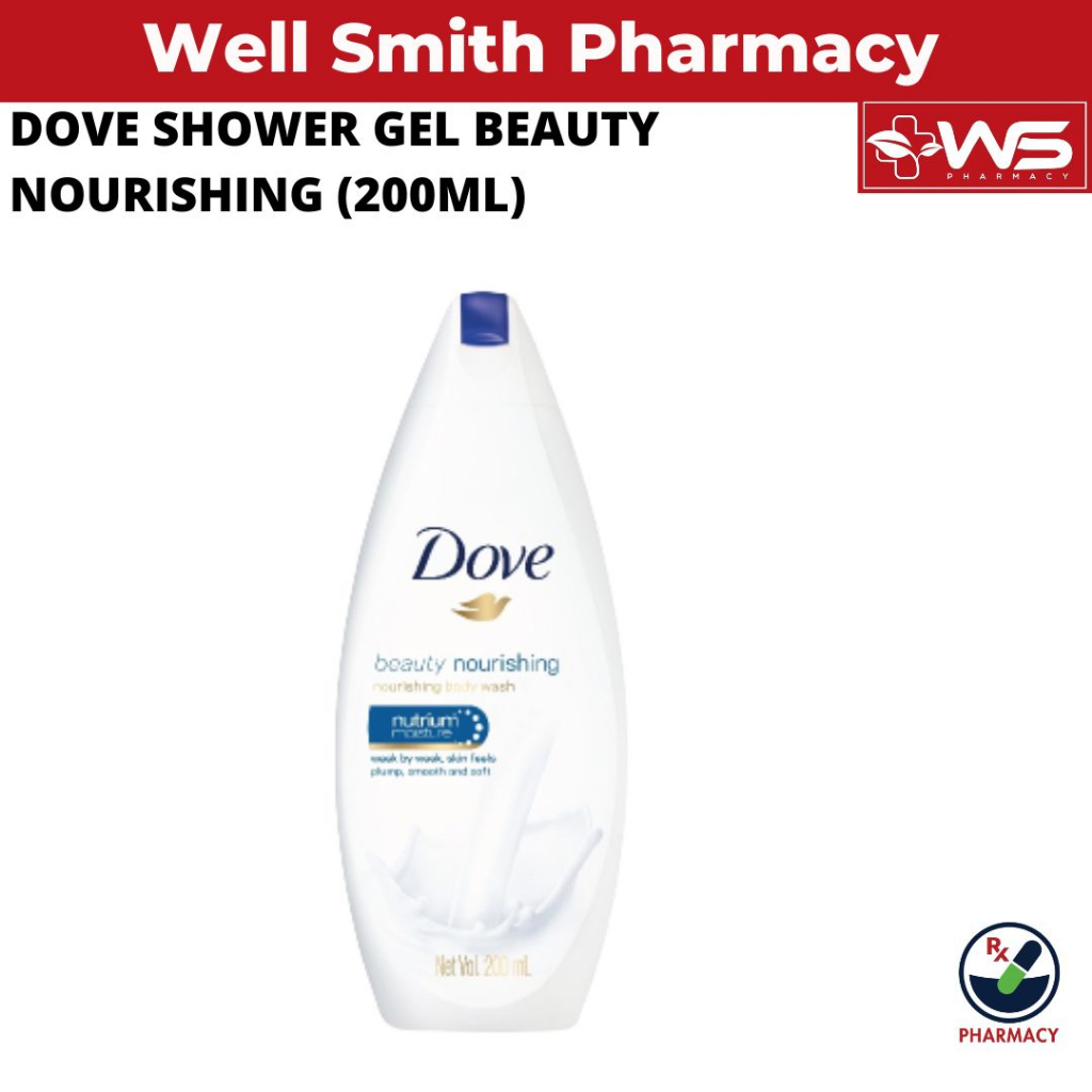 DOVE SHOWER GEL BEAUTY NOURISHING (200ML) | Shopee Singapore