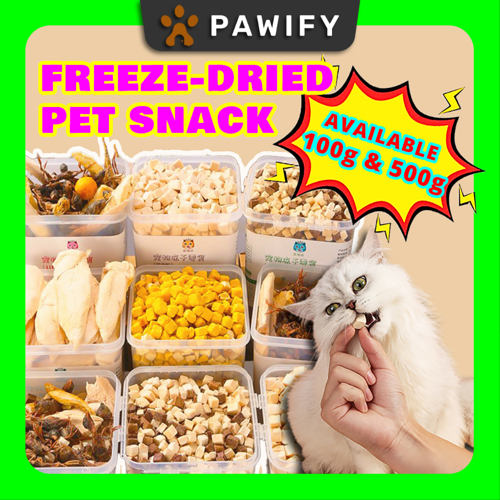 Premium Healthy Booster Freeze Dried Pet Snacks Cat Treats High Protein