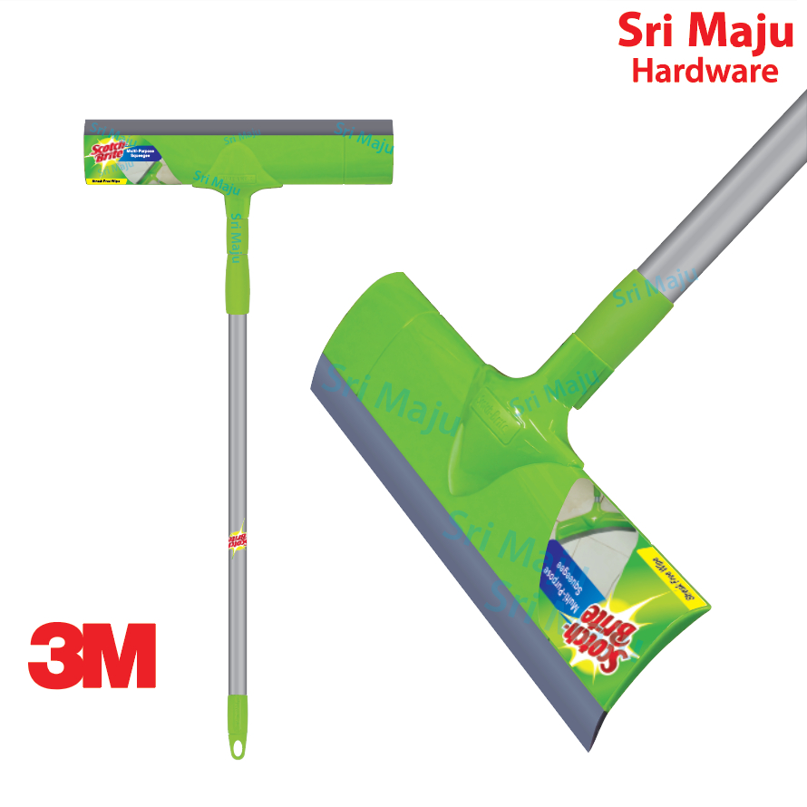 MAJU 3M Scotch Brite Multi Purpose Floor Squeegee Water Wiper ...