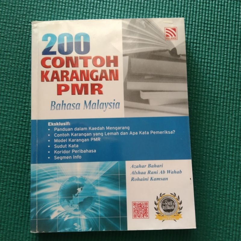 [Preloved Reference Book] 200 Examples of PMR Language Essays | Shopee ...