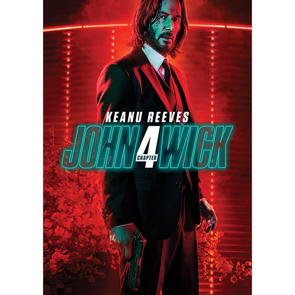 English Movie John Wick 4 2023 Shopee Singapore 2275