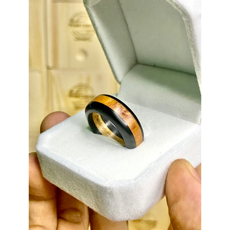 Ring Raja Kayu x Black Wood Kemuning Limited Edition | Shopee Singapore