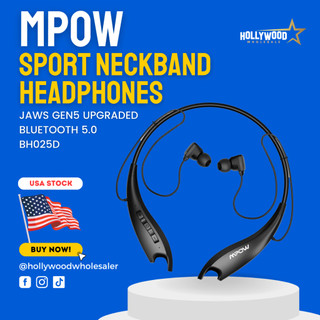Mpow Jaws Mpow Earphones Pairing Headphones Wireless Mpow Jaws