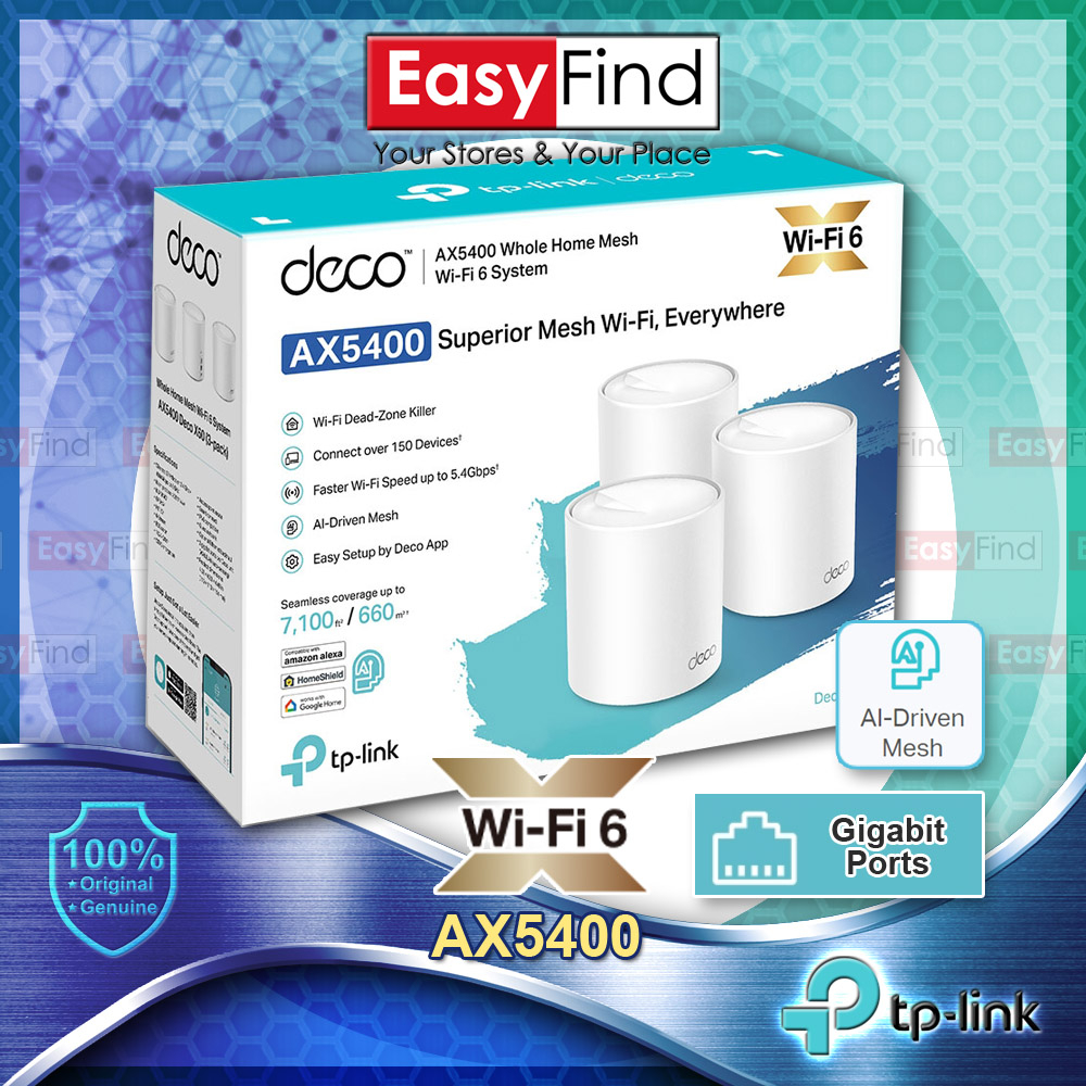 deco わく x60 ax5400 3個セット tp-link
