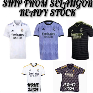 Wholesale 2122 New Season Real Madrid Home Away Kit Soccer