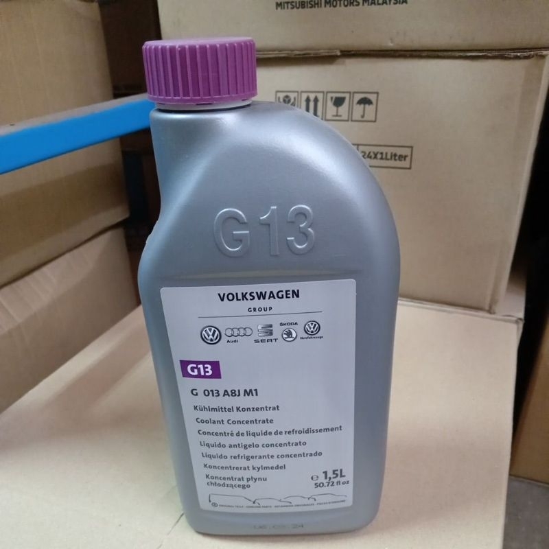 VOLKSWAGEN COOLANT, AUDI COOLANT ( G13 ) 1.5LITRE ( G013A8JM1 ...