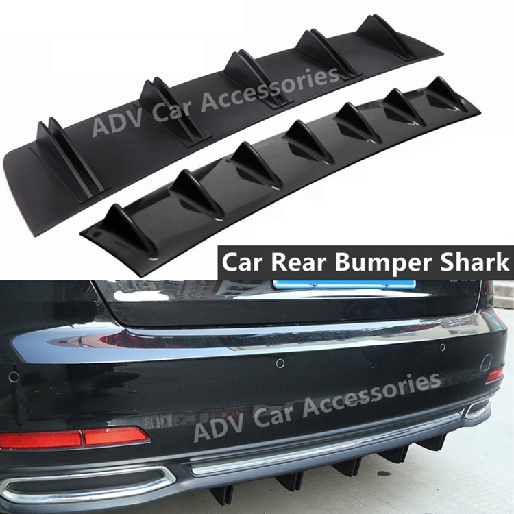 VW T7 Rear Shark Fin Spoiler Diffuser | Transporter HQ