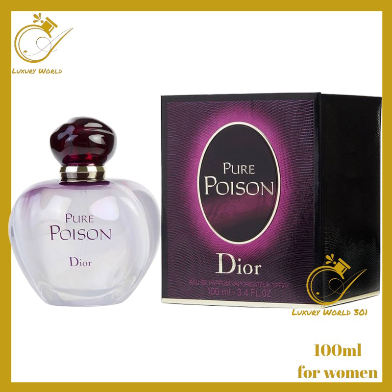 Pure poison edp 100ml hotsell