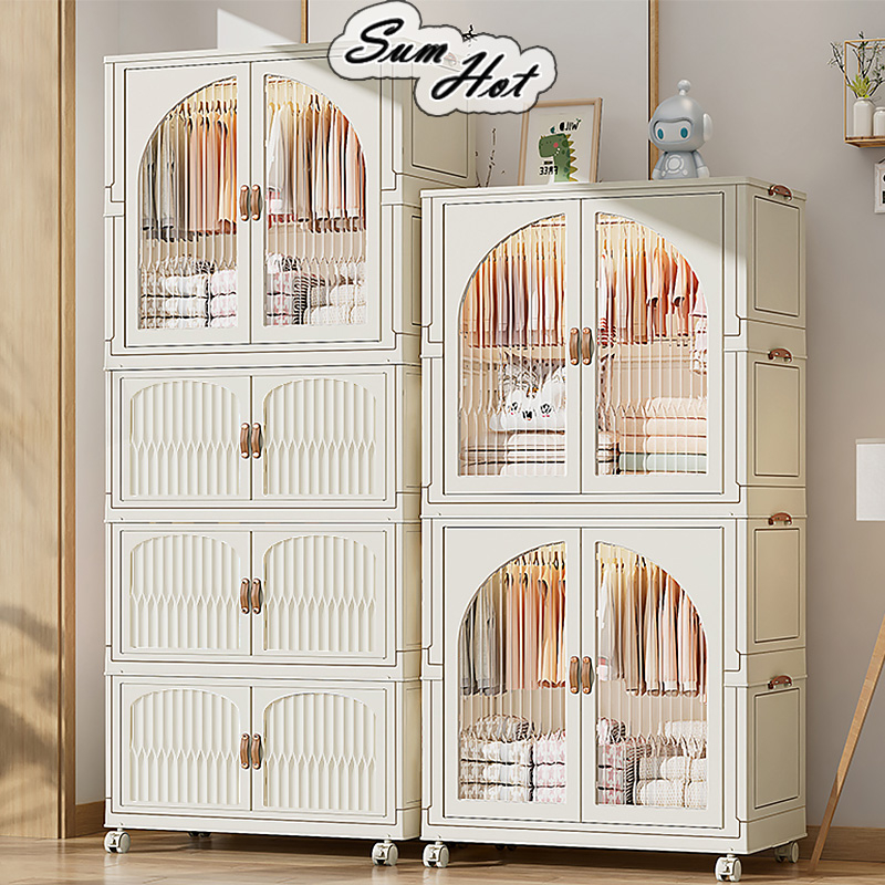Kids Wardrobe Clothes With Lock Children's Wardrobe Clothes