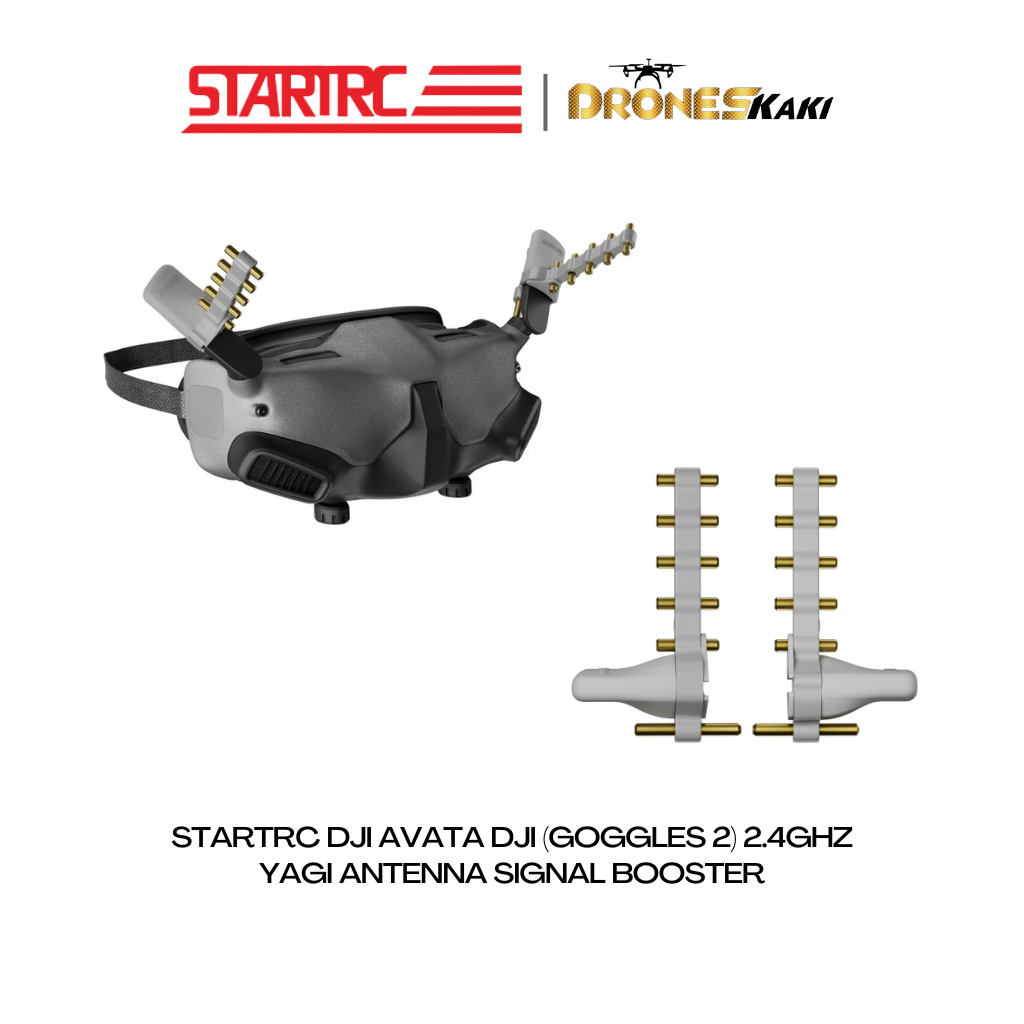 Walksnail Patch Antenna V2 per Avatar HD Goggles X Walksnail Patch Antenna V2 per Avatar HD Goggles X