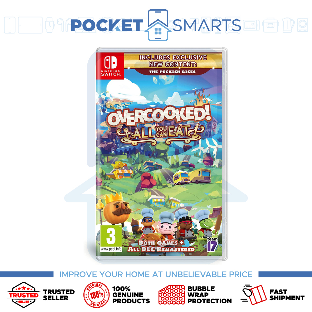 Switch best sale games overcooked