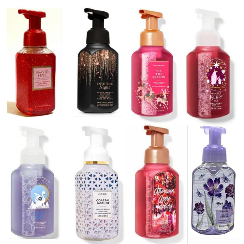 Bath And Body Works Hand Soap ( Gentle Foaming) | Shopee Singapore