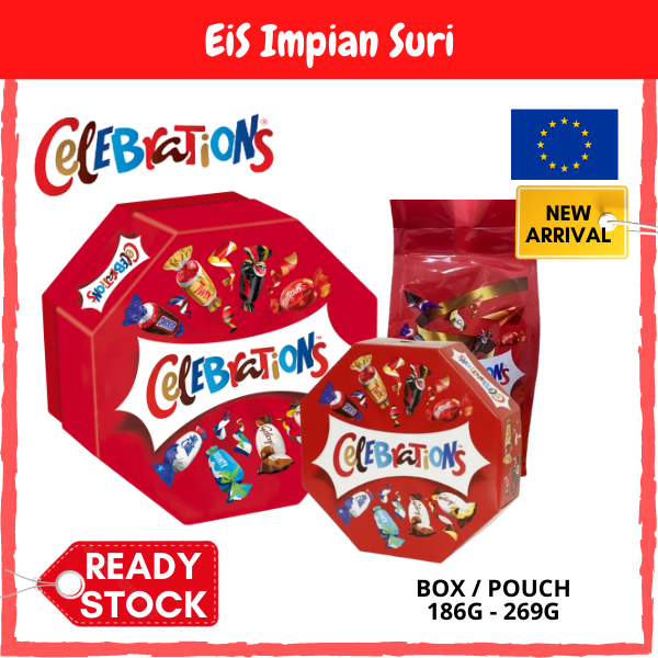 Celebrations Chocolate 186G/240G/269G Celebration Assorted