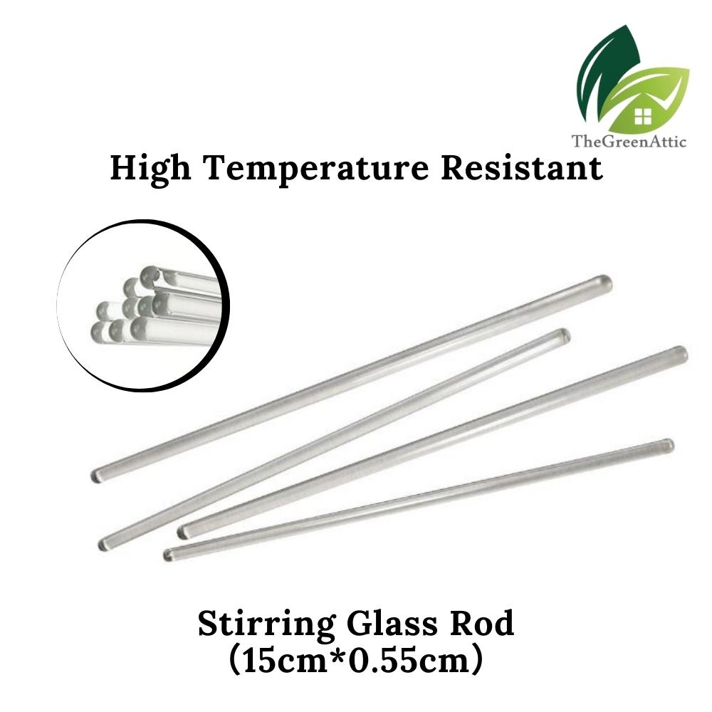 TheGreenAttic High temperature resistant Stirring Rod Glass ...