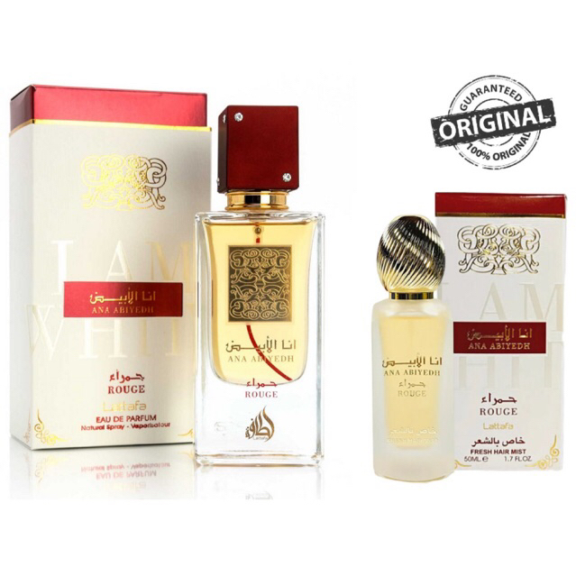 Ana abiyedh rouge discount perfume