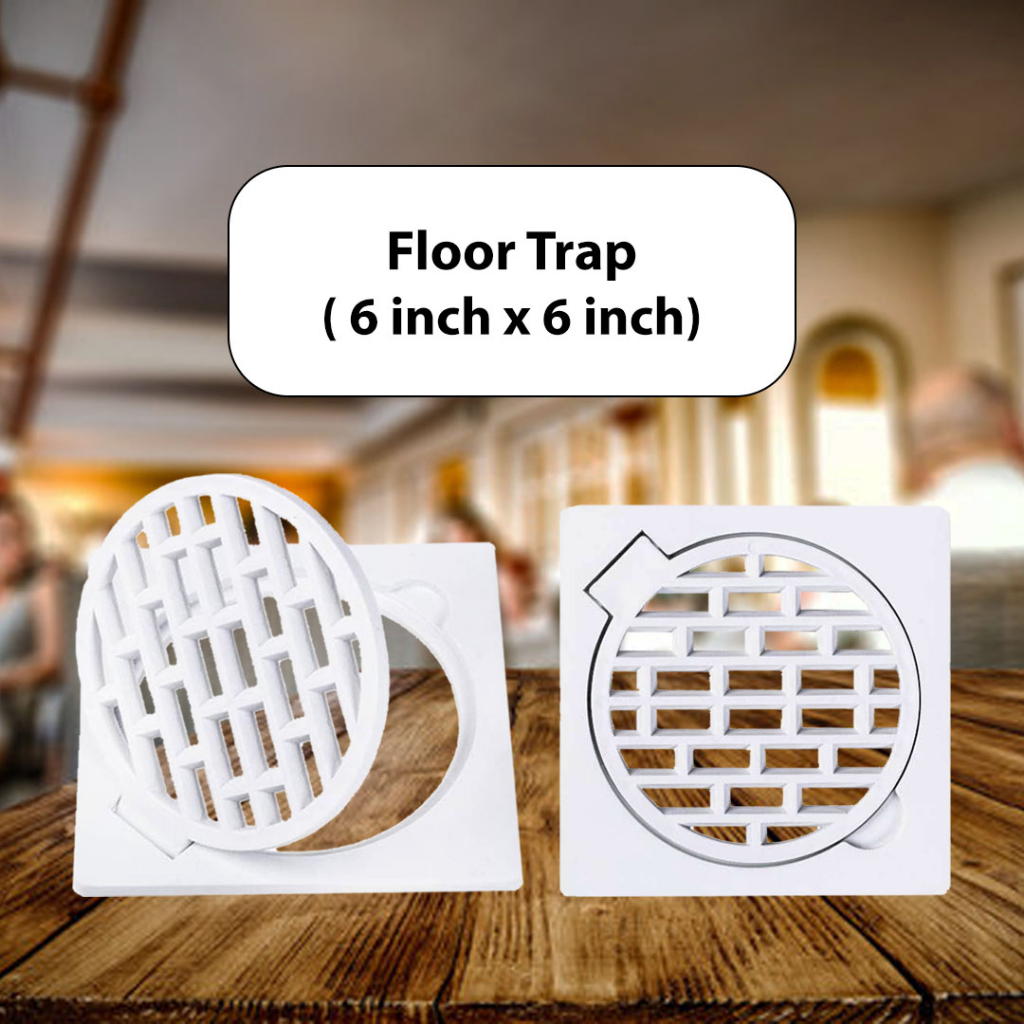 Toilet Floor Trap (6inch) Shopee Singapore