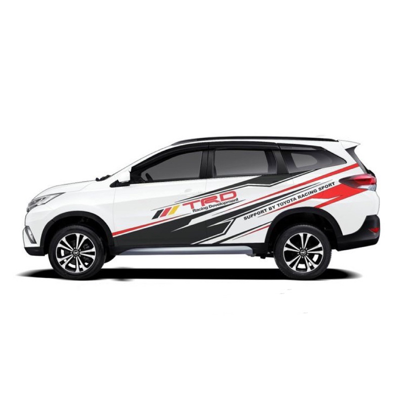 526 TRD Body Stripes High Quality Vinyl Material