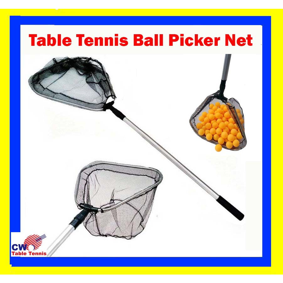 Super Kaiser Table Tennis Ball Picker Net Foldable Professional ...