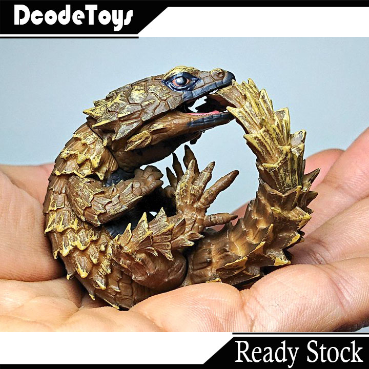SO-TA 1/1 Gashapon Giant Reptile Gecko Armadillo Lizard Iguania Iguanas ...