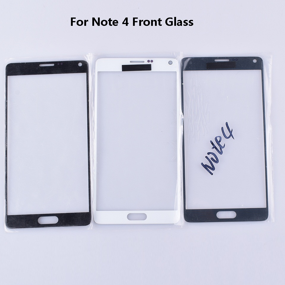 Sam Galaxy Note 4 ( N910 / N910F / N910C ) Outer Glass Screen ( Front ...