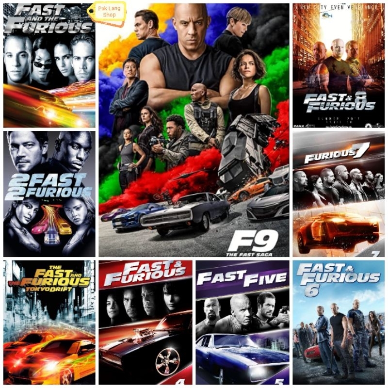 [USB Drive] Fast Furious+Squid Game+Alice in Borderland With Malay ...