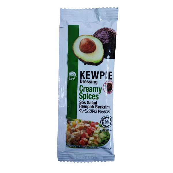 [SACHET] Kewpie Sachet Dressing Mayonnaise Halal Thousand Island Hot