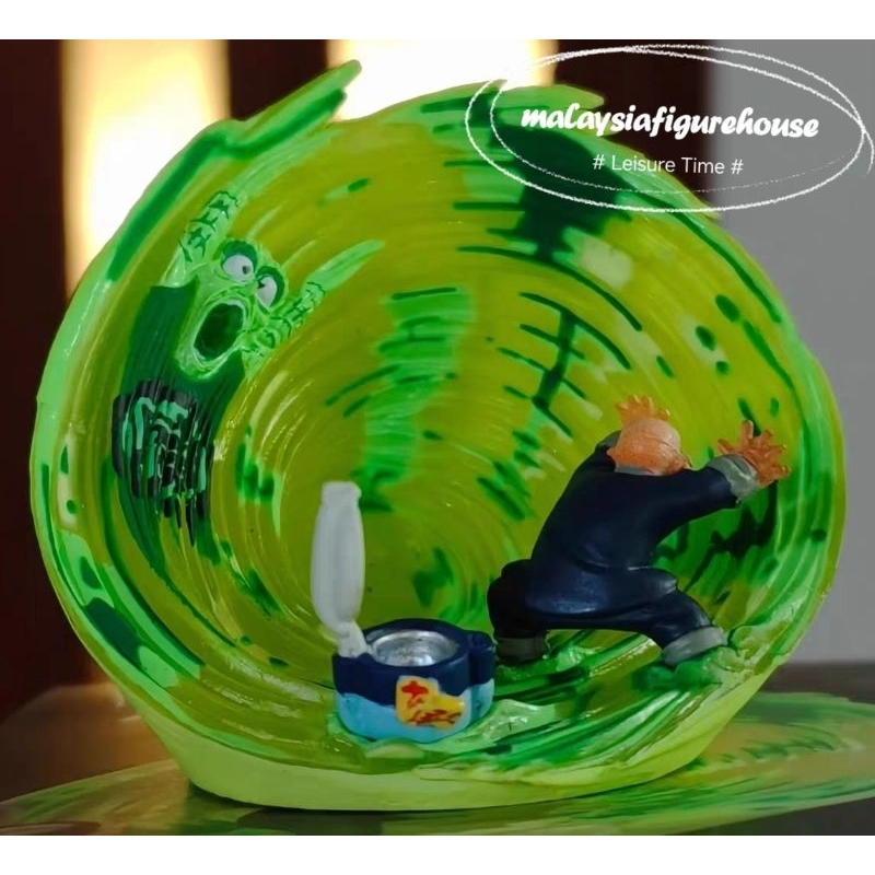 BIG OFFER DRAGON BALL MASTER ROSHI DEMON SEALING WAVE COPY RESIN FIGURE ...