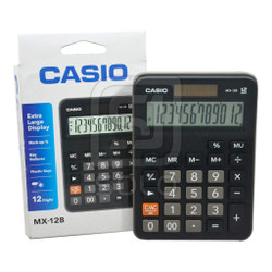 Destockage Noël : Casio Ms-100em Calculatrice De Bureau 10 Chiffres Tx +/- Double Zéro Clé Couleur Bleue Pas Cher