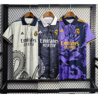 Real Madrid Special Dark Dragon Jersey / Real Madrid Shirt 