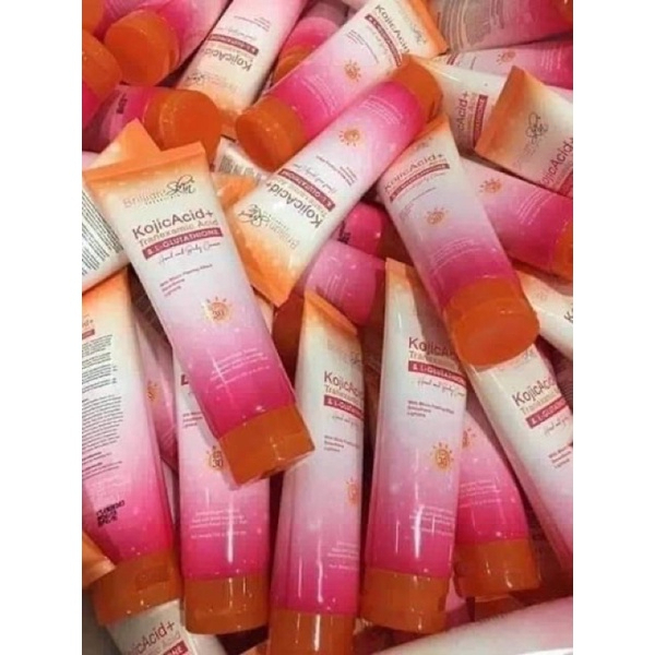 Kojic Acid + Tranexamic Acid & Glutathione Hand Body Lotion 120ml