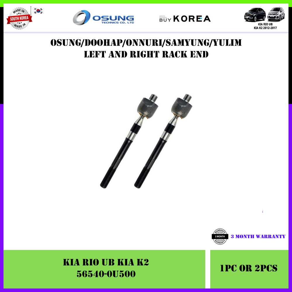 Kia Rio UB Kia K2 Inner Rack End (56540-0U500) | Shopee Singapore