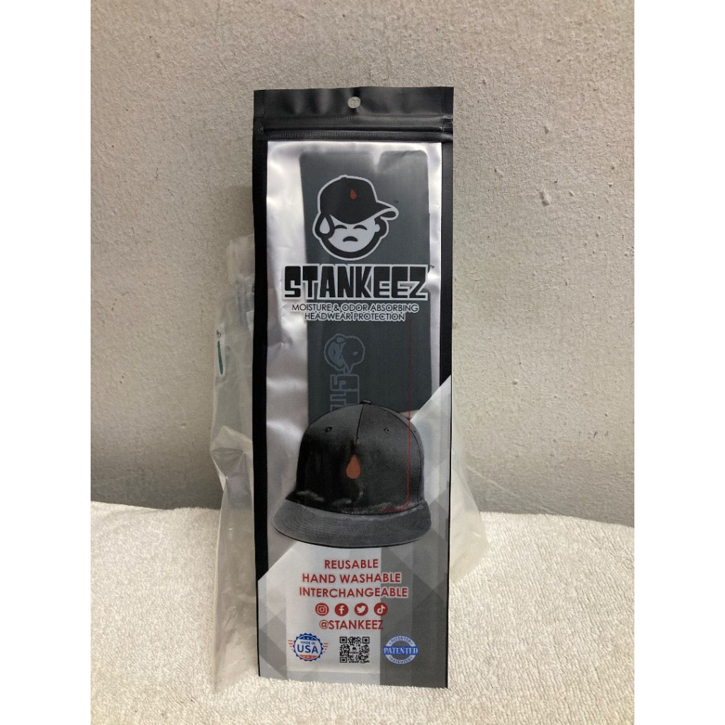 Stankeez Black Cap Sweatband Protection Liner Shopee Singapore