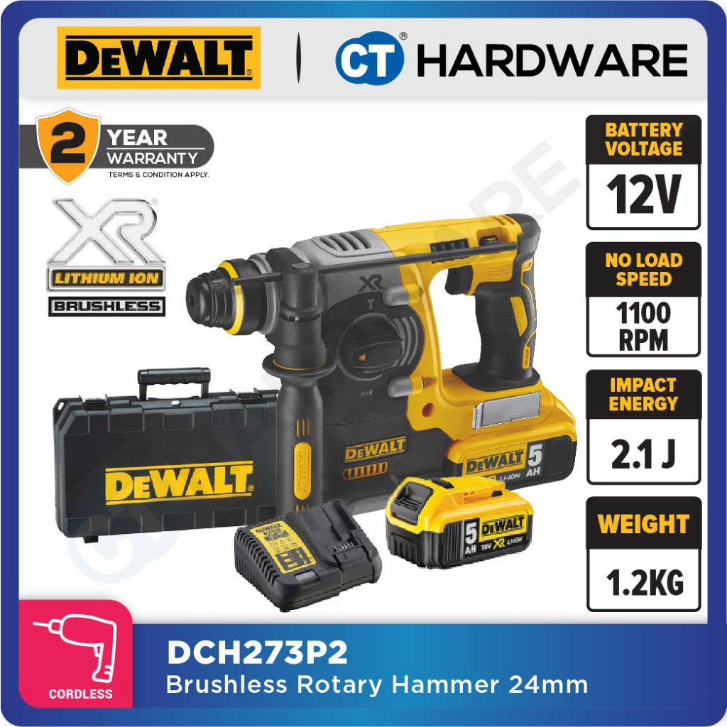 Dewalt dch273p2 online 20v