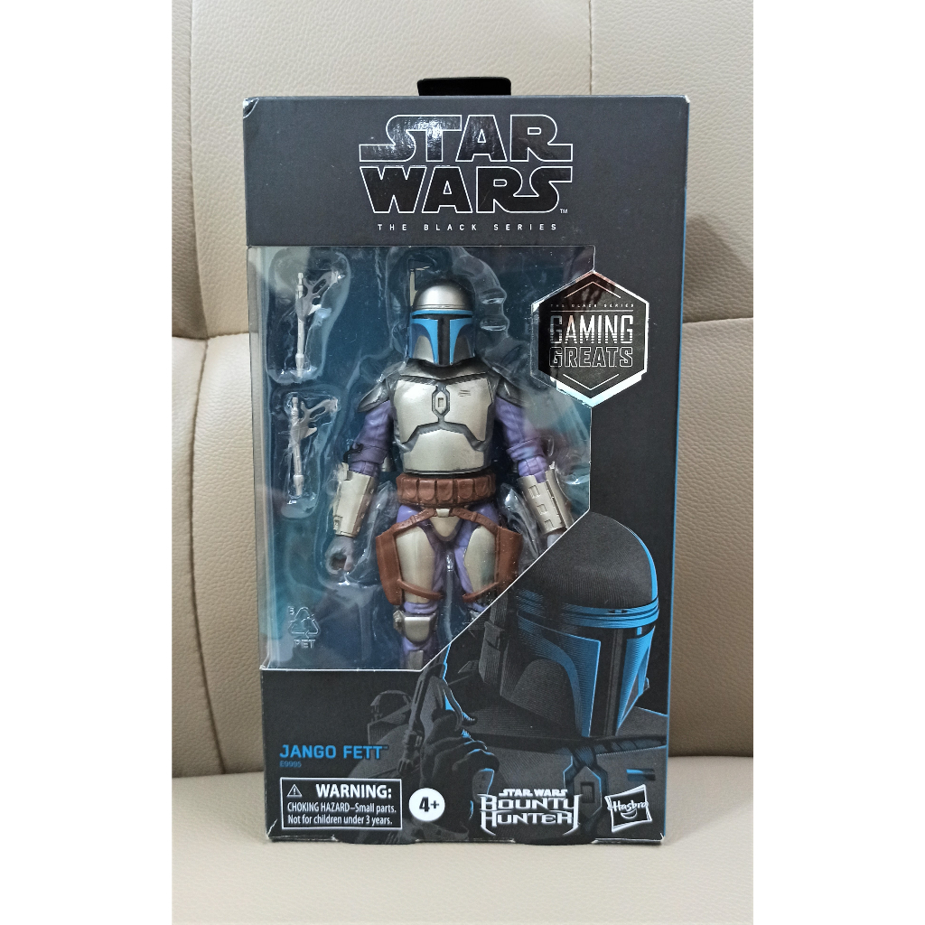 Hasbro Star Wars The Black Series Jango Fett Boba Fett Father The ...