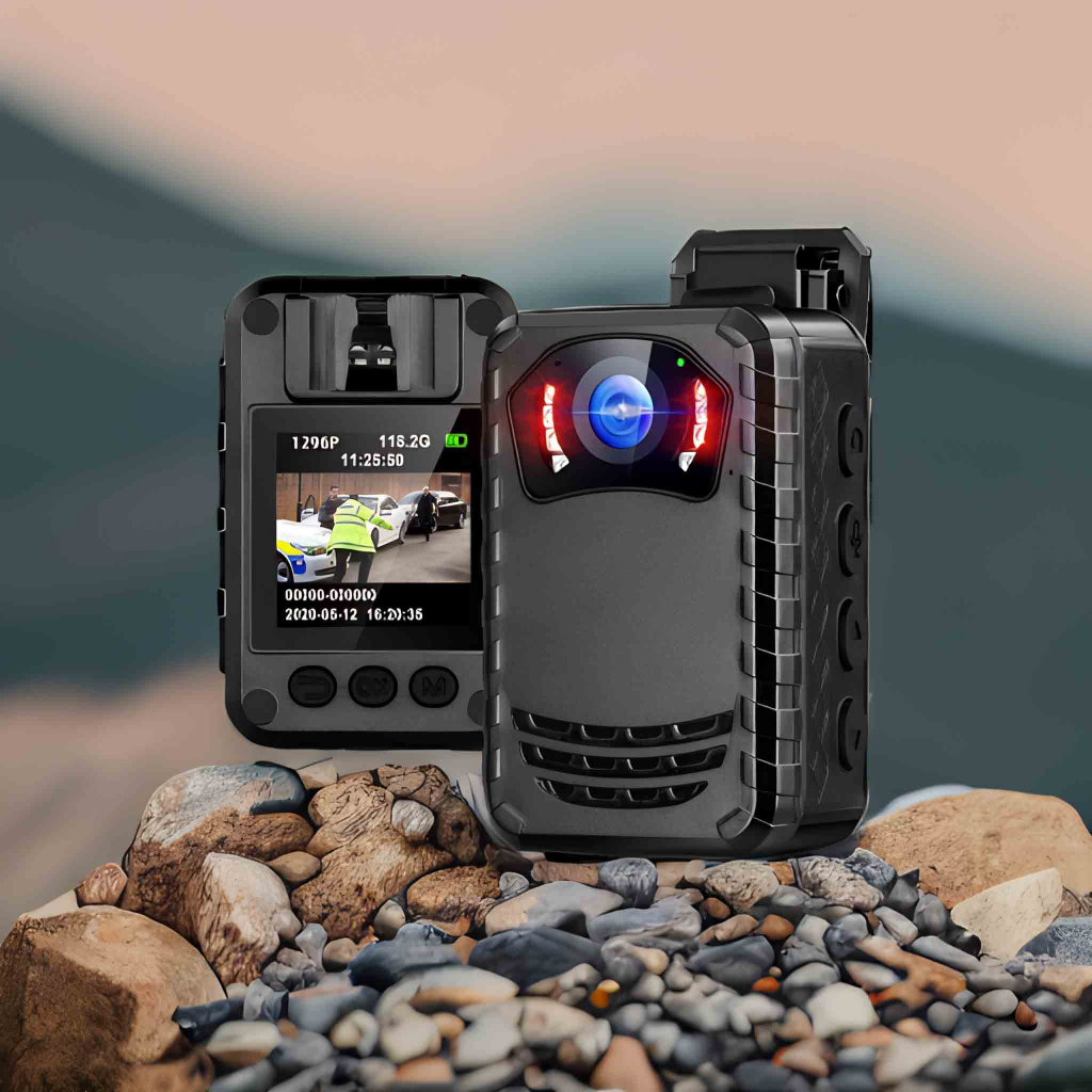 BOBLOV N9 Mini Body Camera Full HD 1296P Body Mounted Camera Small ...