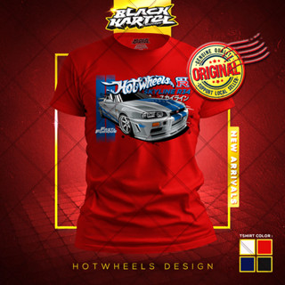 hot wheels t shirt design