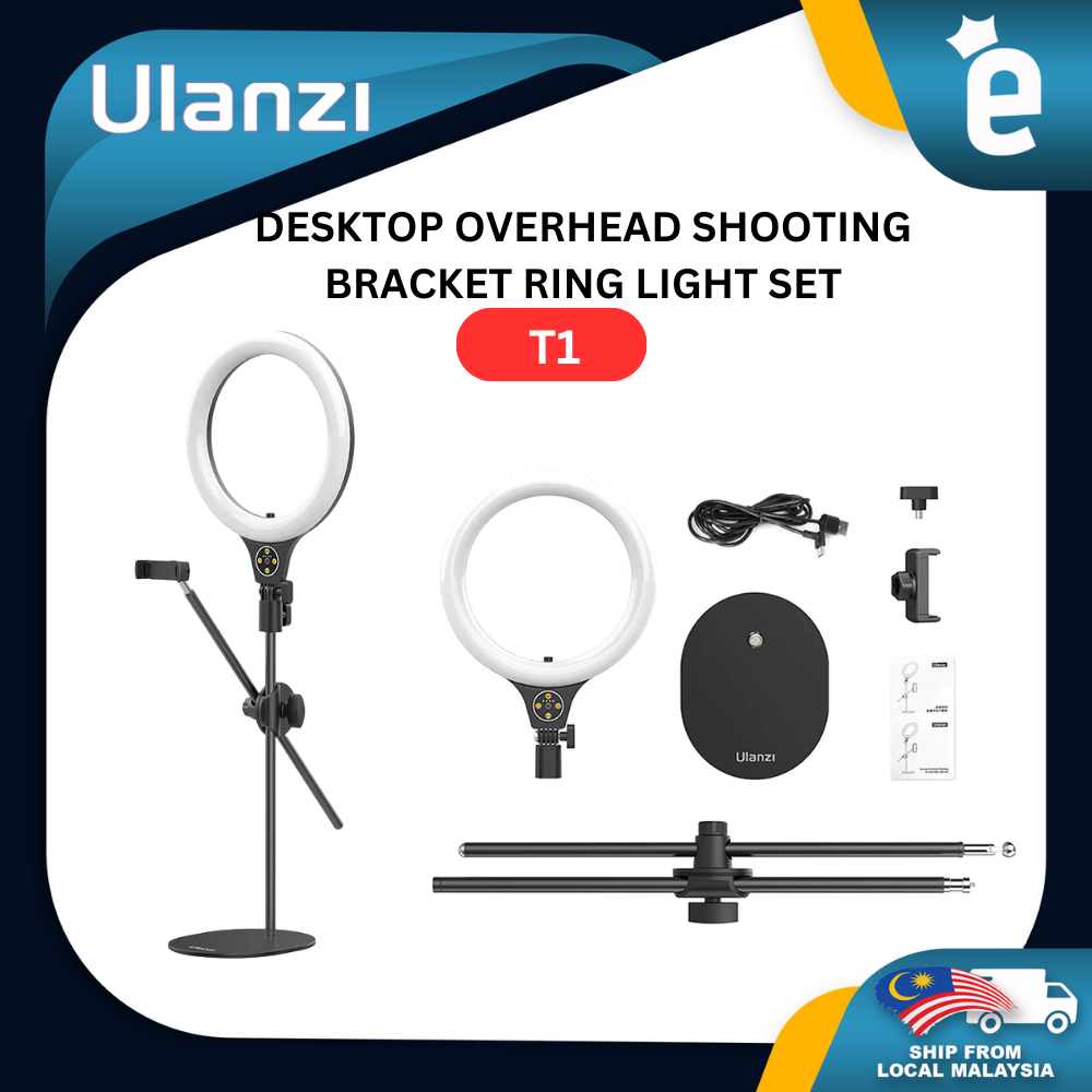 Ulanzi 10 inch Ringlamp w/ Phone Holder | Amsterdam