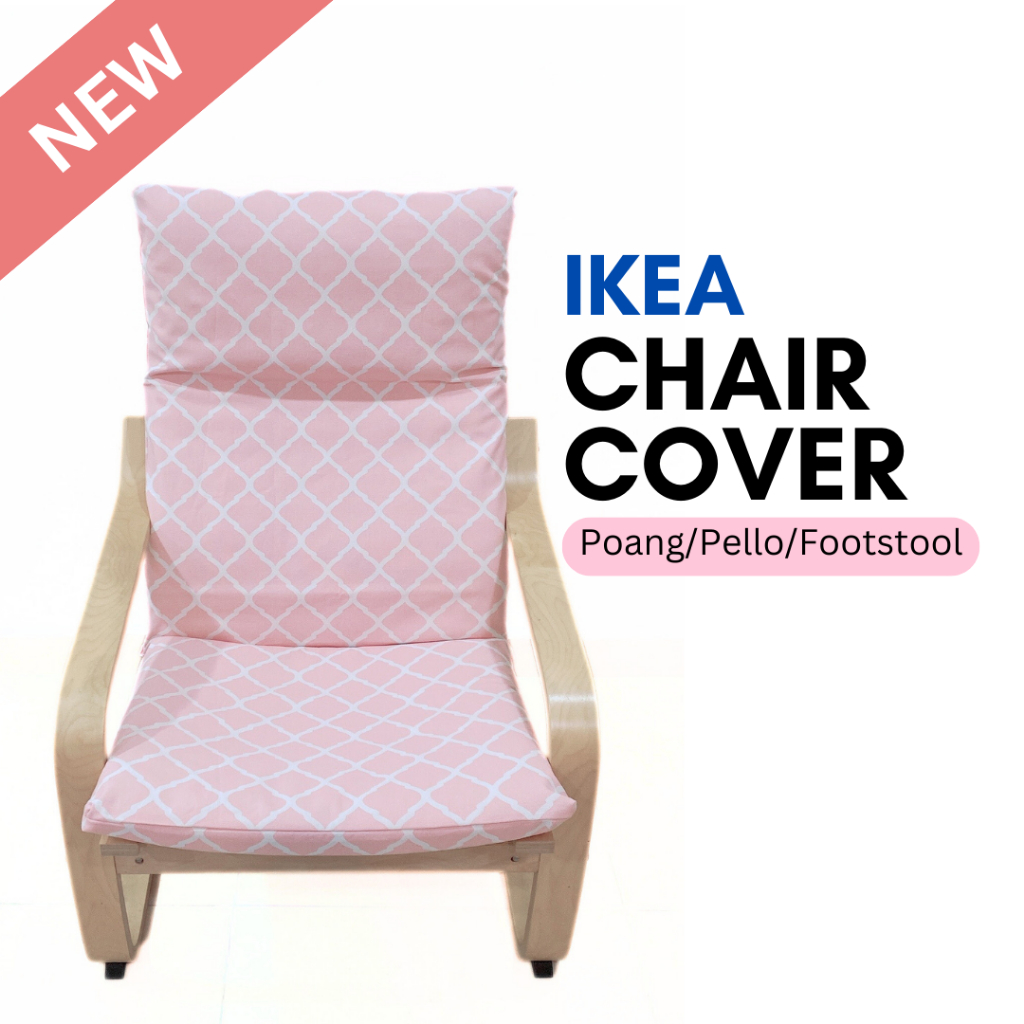 Ikea Poang Pello Chair Cushion Cover Sarung Kerusi Poang Custom made Tailor Made Shopee Singapore