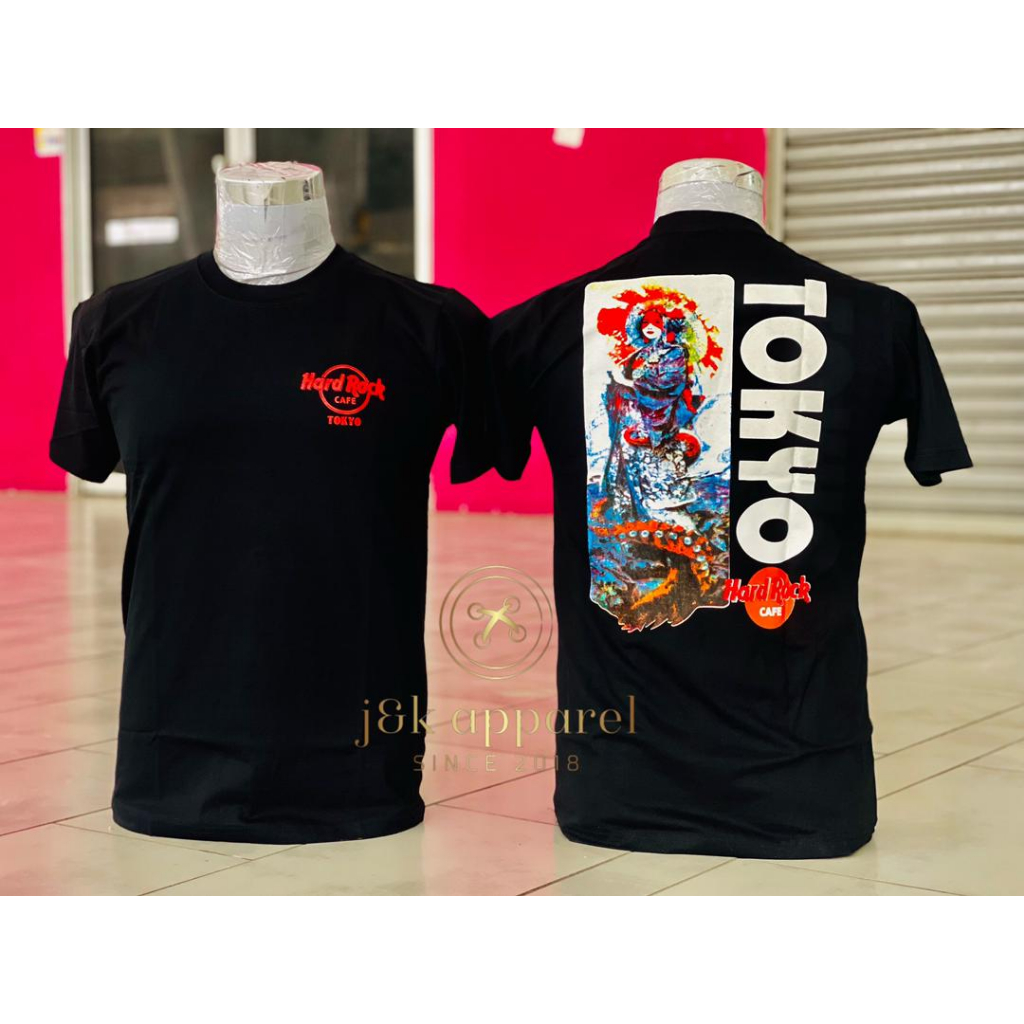 [local seller] HARD ROCK TOKYO 100% COTTON KAIN TEBAL 190GSM | Shopee ...