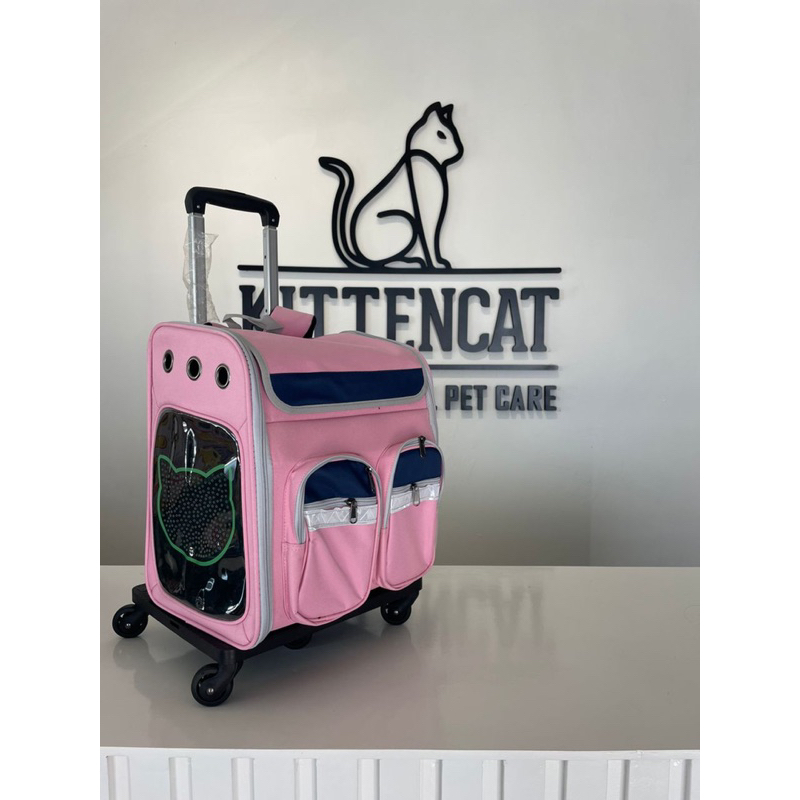 Pet Stroller 2 in 1 ( Backpack + Stroller ) | Shopee Singapore