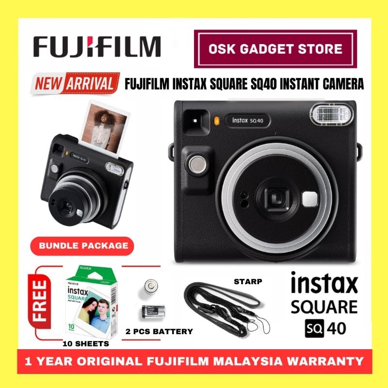 instax camera square film