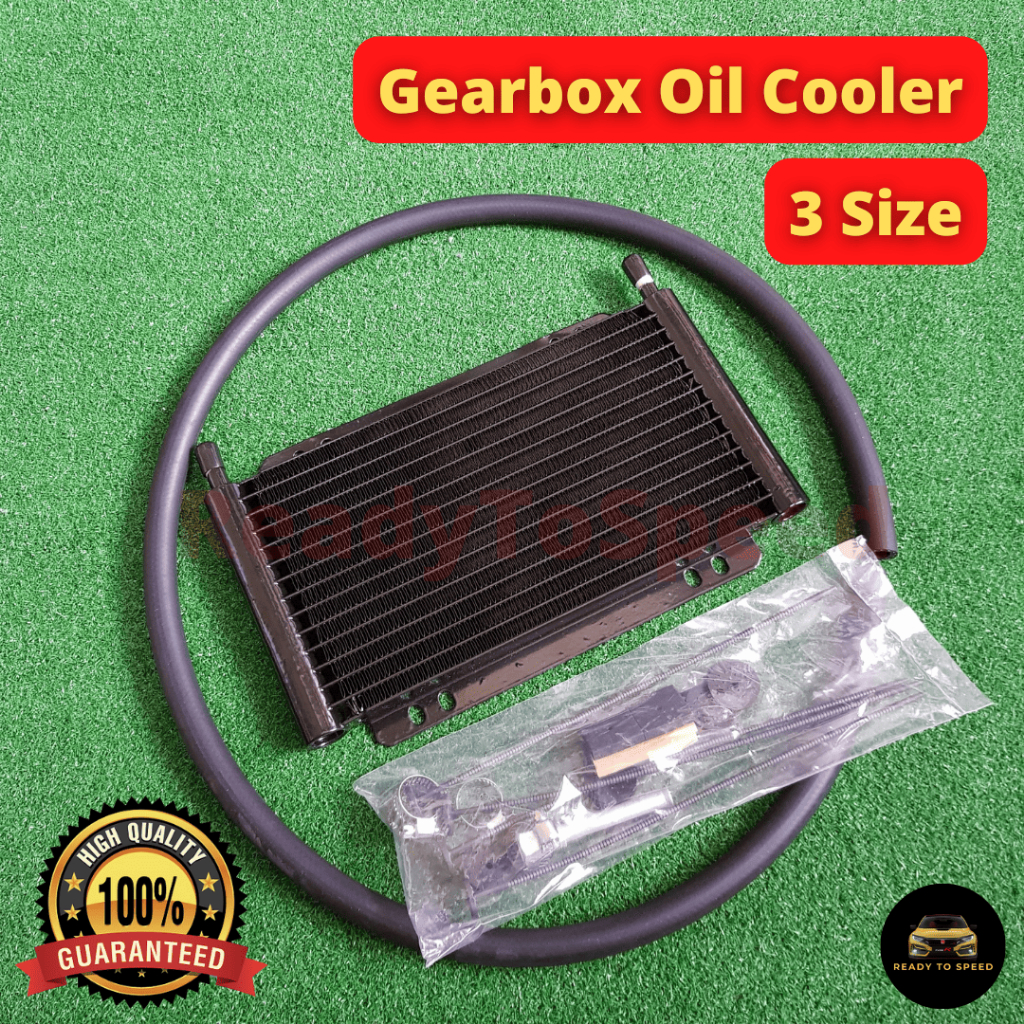 Universal ATF Cooler Transmission Cooler Gearbox Oil Cooler 10 15 25 ...