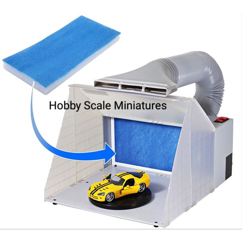 Airbrush spray booth filter sprayboothfilter Shopee Singapore