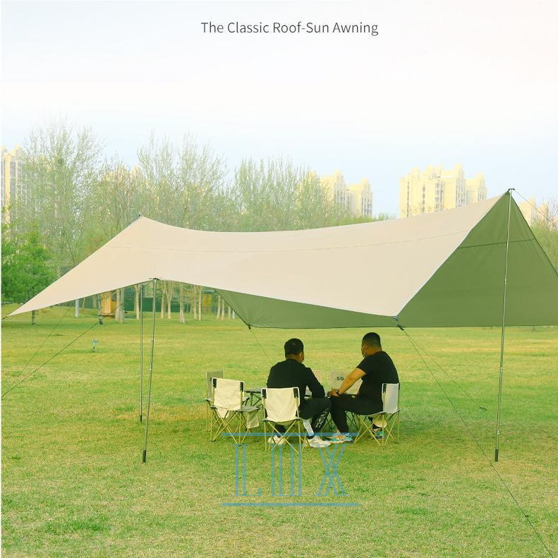 Flysheet Lightweight Fly Sheet Waterproof Coating Camping Tent With