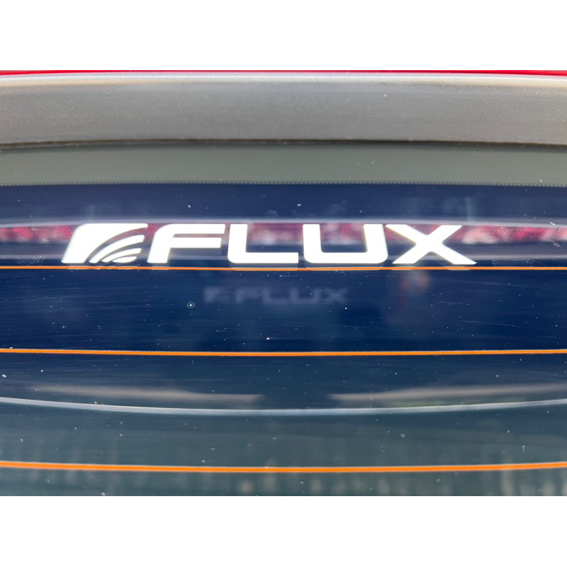 Flux Car Audio Sticker