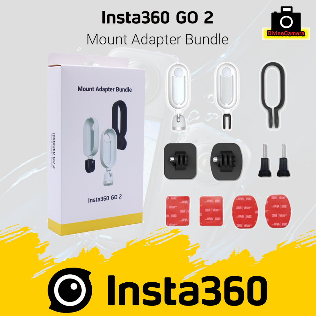 Insta360 GO 2 Mount Adapter Bundle