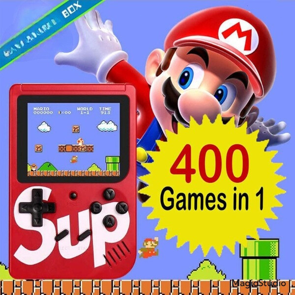 Gameboy hot sale sup 400