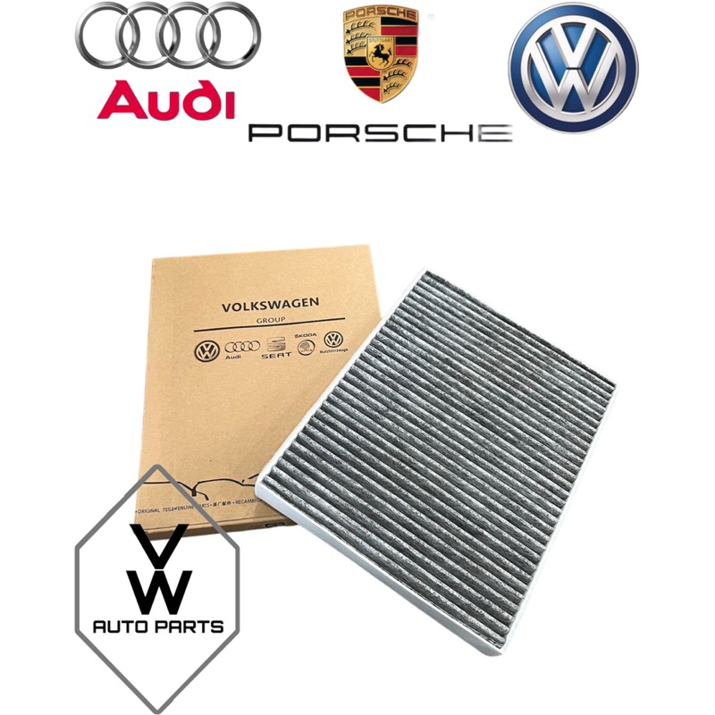 AUDI Q7 VOLKSWAGEN TOUAREG PORSCHE CAYENNE *CARBON* CABIN AIR FILTER ...