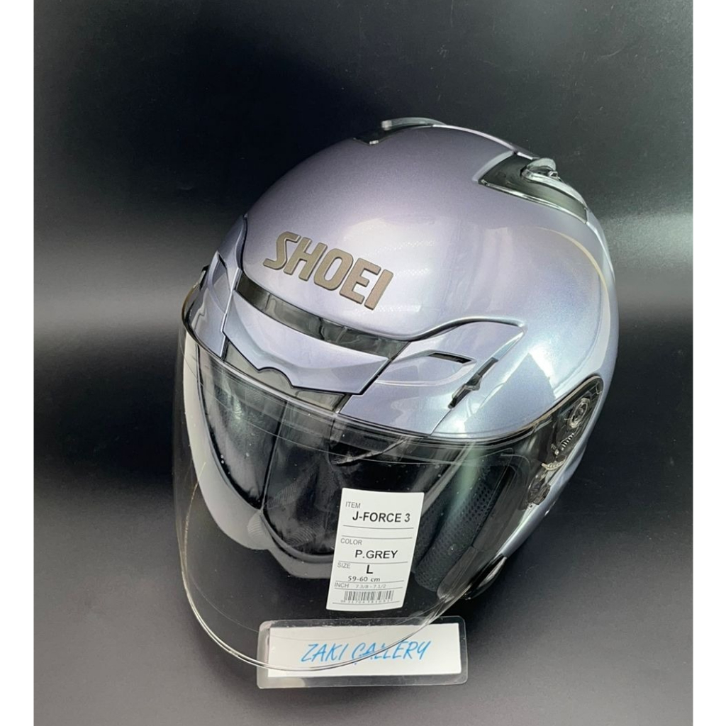 SHOEI J FORCE 3 JF3 HELMET BLUE WHITE MEROON BLACK GOLD PEAR